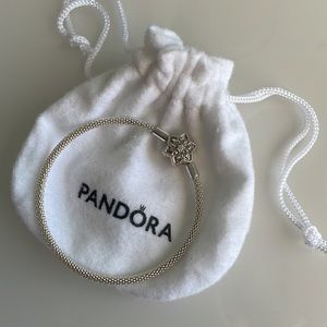 Pandora snowflake bracelet